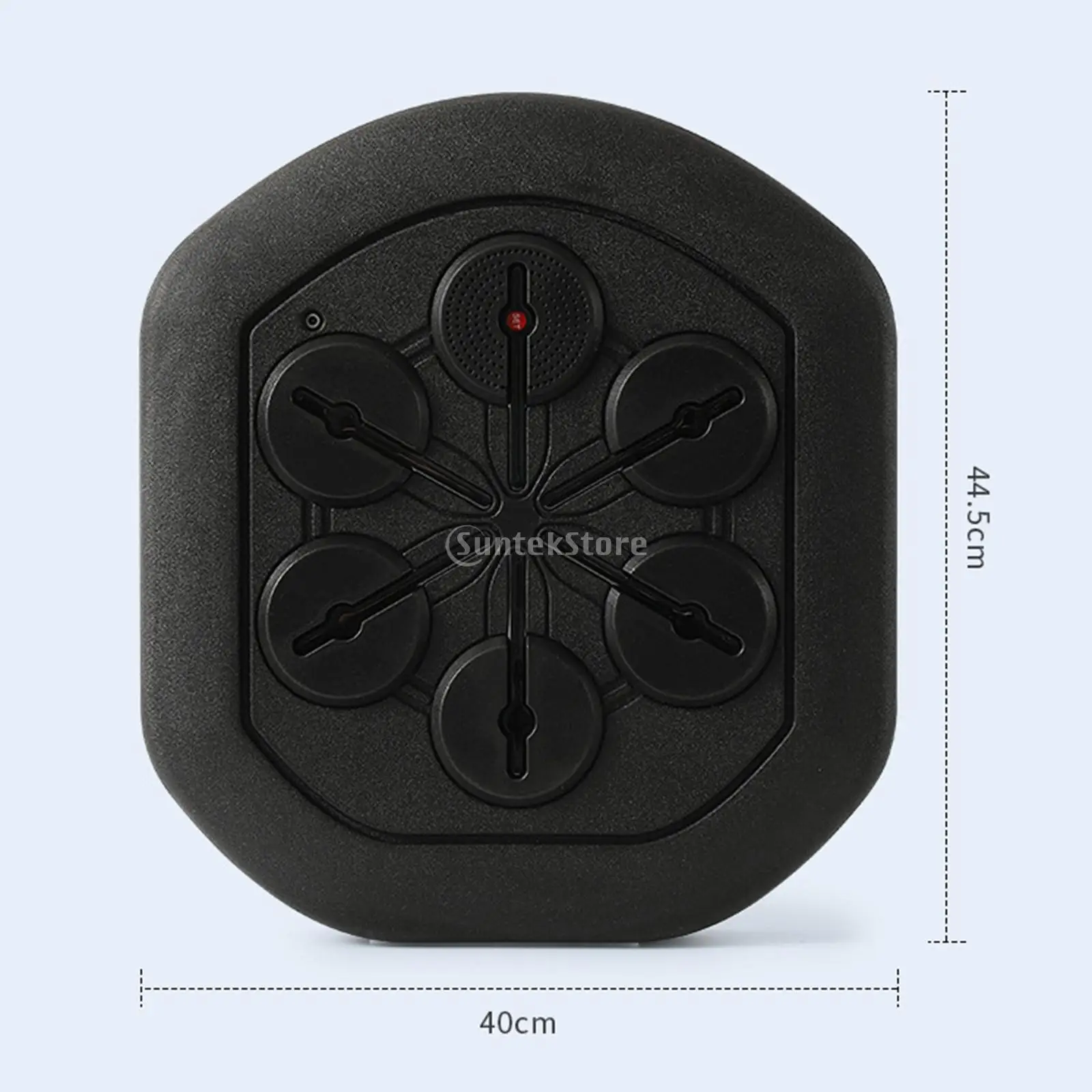 Music Boxing Machine Electronic Boxing Training Target for Boxing Sports Agility Reaction Electronic Wall Target Wall Mounted