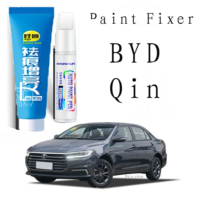 

Ручка для рисования царапин Подходит для BYD Qin Plusdmi Touch-up Pen Time Grey Snow White Qin Plus Ev Переоборудованные детали Ремонт краски