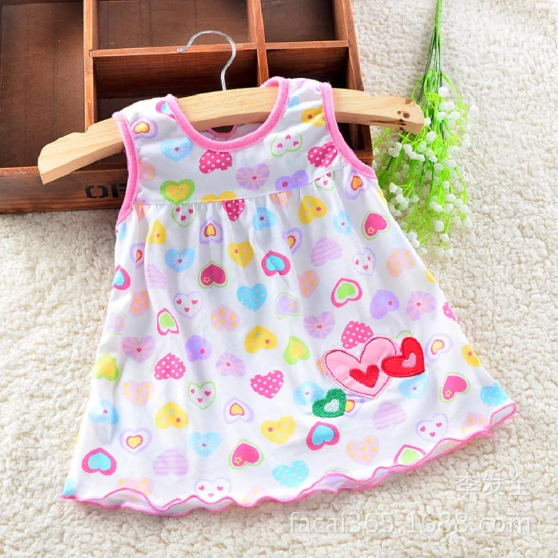 Baby Dress Summer Embroidered Cotton Girls Sister Clothes Kids Clothing Princess Dress Baby Dress Girl 1-2Y Top Princess Dress