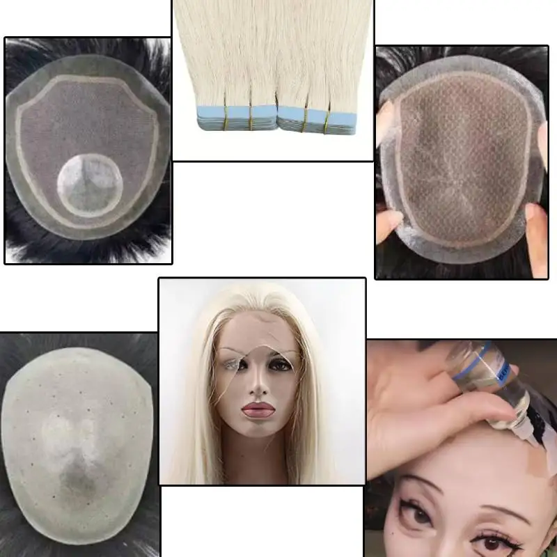 Wig Glue Remover Adhesive Remover Fast Acting Lace Glue Remover for Tape-in Hair Extensions/Wig Glue/Double-Sided Extension Tape