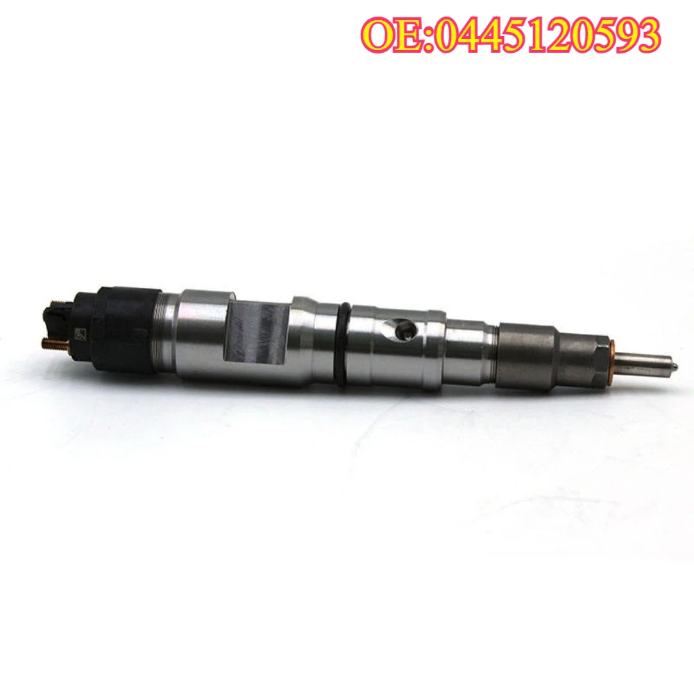 

Original High Quality New for 0445120593 0445120515 F00RJ04527 Diesel Common Rail Injector 0445120593 Engine Injector