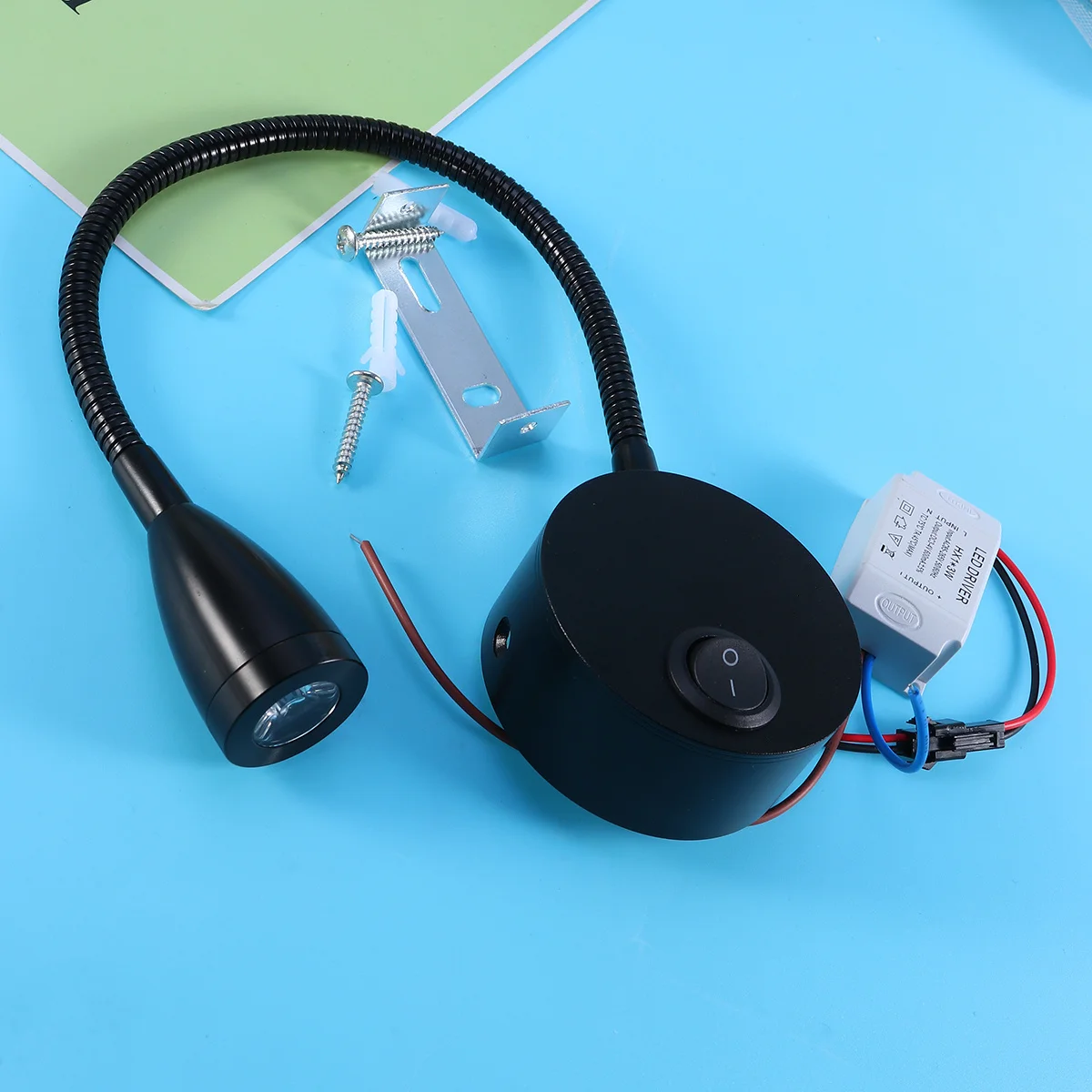 

3W Led Wall Lamp Modern Reading Light For Home Office Jewelry Counter Bookshelf Bars Exhibition Halls Cabinet Hotel Indoor