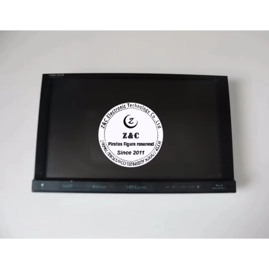 NHBA-X62G Original 8 inch car GPS Front Part Assembly