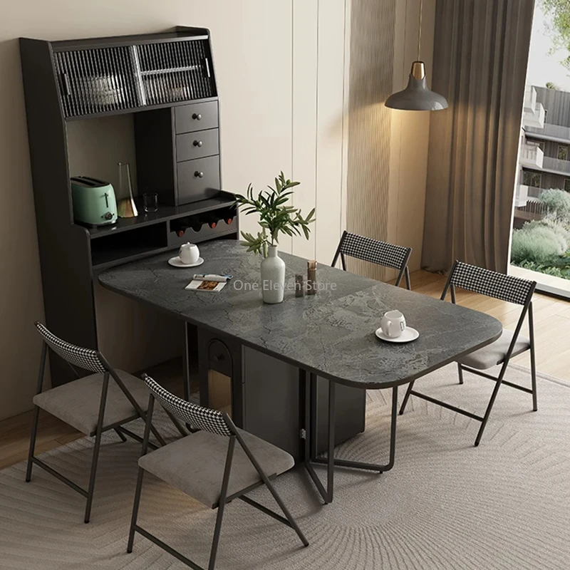 

Dining Room Designer Coffee Table Modern Rooms Restaurant Tables Cafe Oval Kitchen Elegant Meubles De Maison Round Extendable