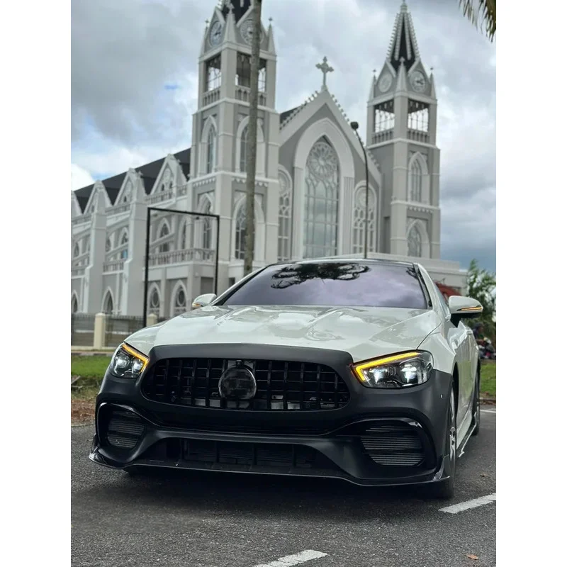 

Factory PriceModification Bodykit for E-Class COUPE W238 2016-2020 Body Kit Upgrade to E63 Front Bumper Grille Rear Diffuser LE