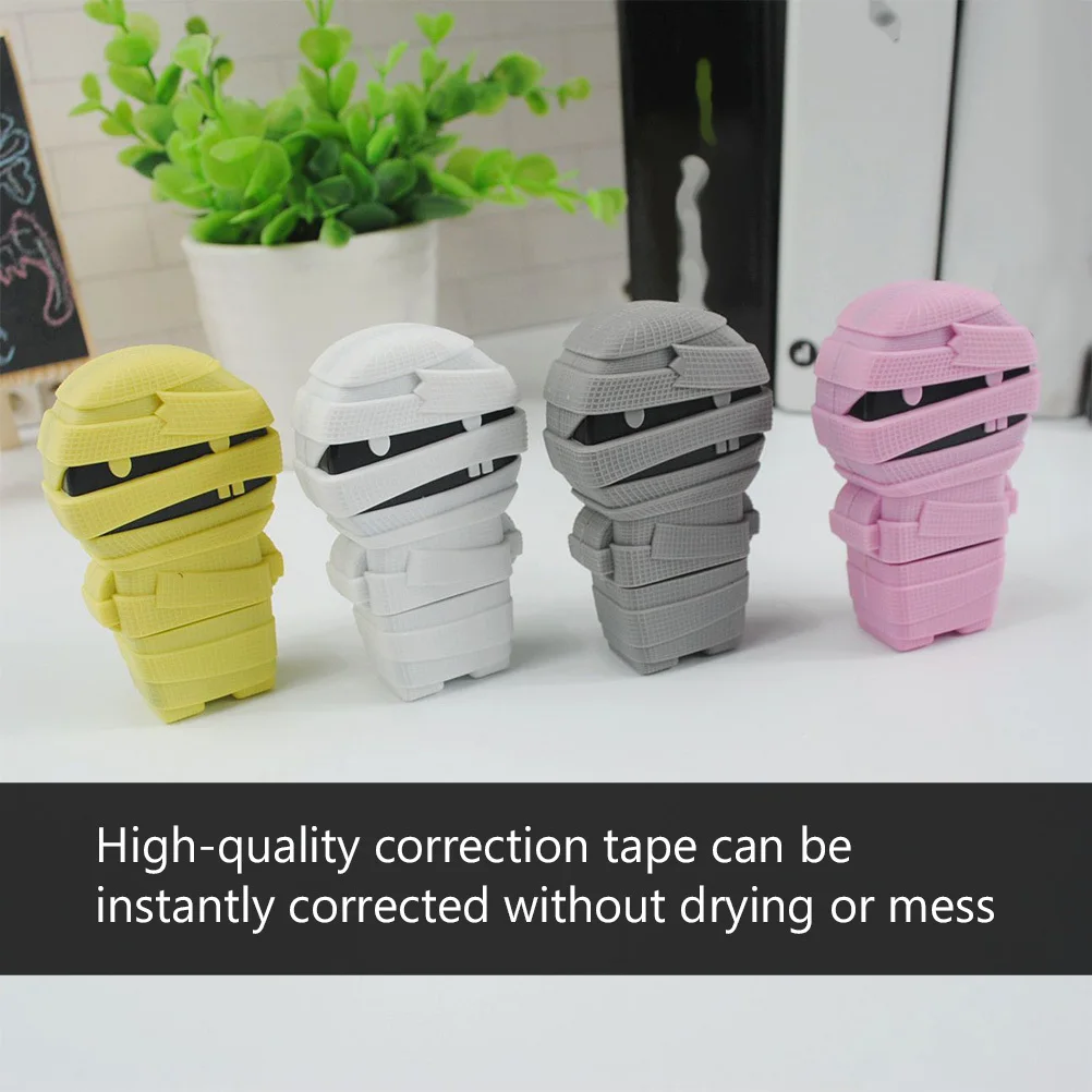 2pcs Correction Tape High-Quality Roller Tape For Students Office Supply Amendment Tool Stationery Students Accessories
