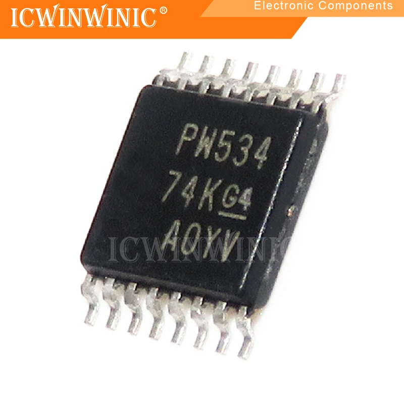 10piece PCA9534PWR PCA9534 PW534