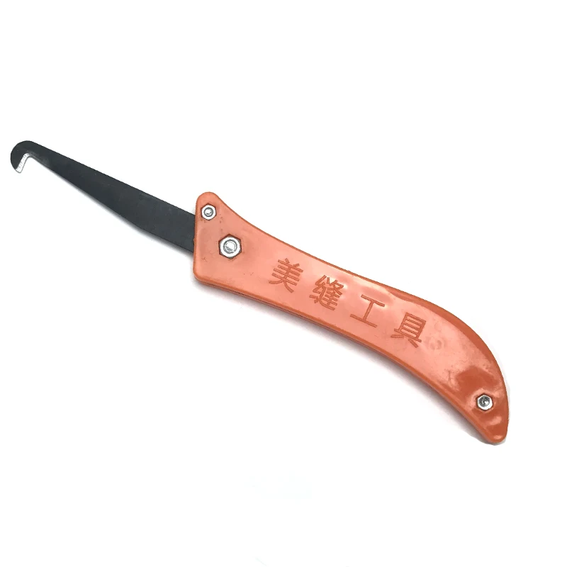 Tile Gap Repair Tool Hook Knife Tungsten Steel Joint Notcher Collator Professional Cleaning and Removal of Old Grout Hand Tools