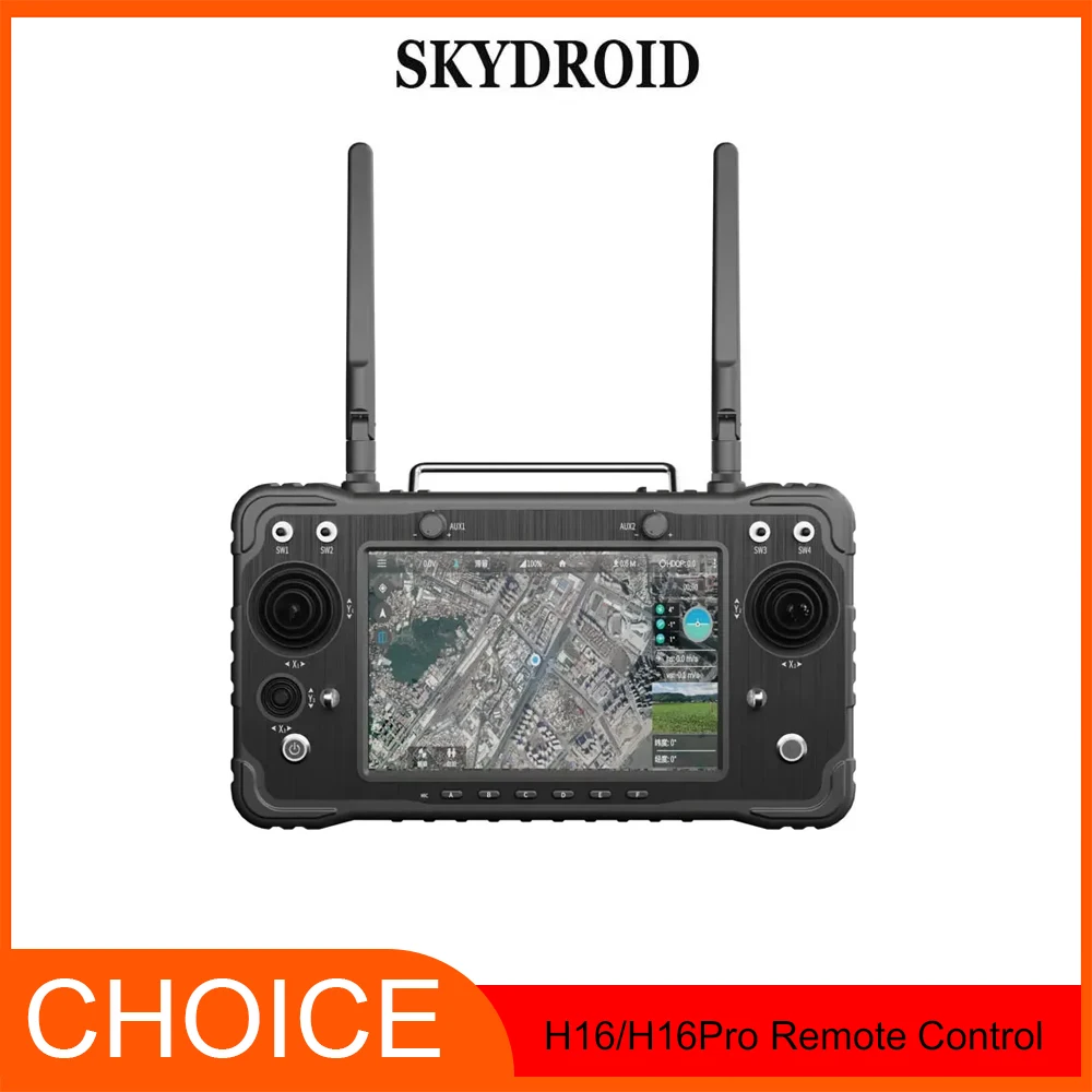 

SKYDROID H16/H16Pro 2,4 ГГц 16 каналов FHSS 20 км 1080P цифровой видеопередатчик — телеметрия, камера MIPI, приемник R16