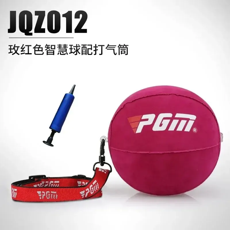 PGM Inflatable Golf Smart Ball Trainer Portable Swing Arm Corrector Posture Auxiliary Correction Training Aids JZQ012