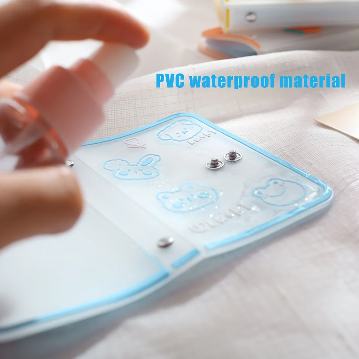 1pc-Small Cute Card Bag -Secure Snap Button Closure, and Elegant Aesthetic Compact, Portable, and Designed Specifically for Wome