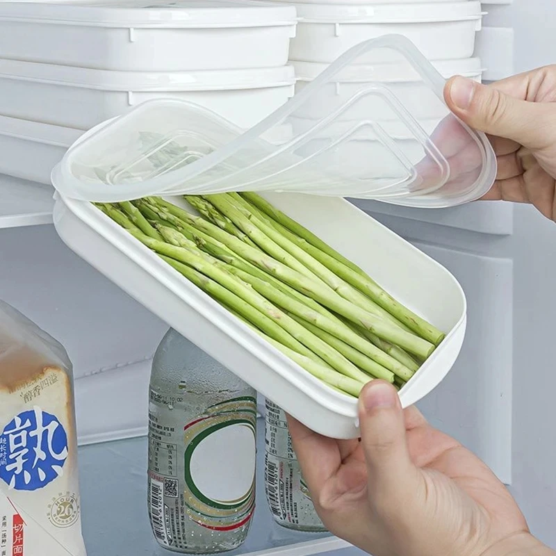 Japanese Frozen Meat Packaging Box, Food Grade Refrigerator Storage, Fruit and Vegetable Preservation, Dishes Divided Box