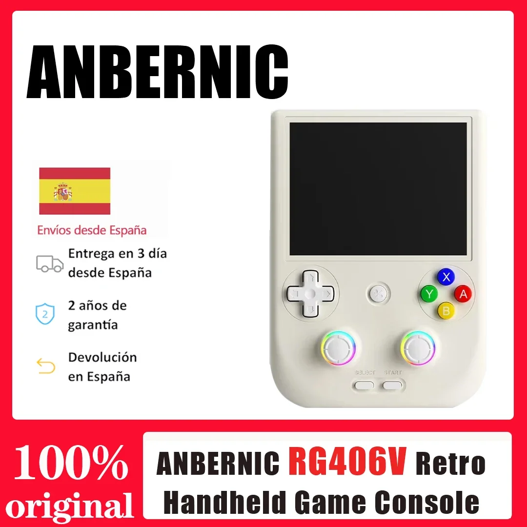 ANBERNIC RG406V Handheld Console 4