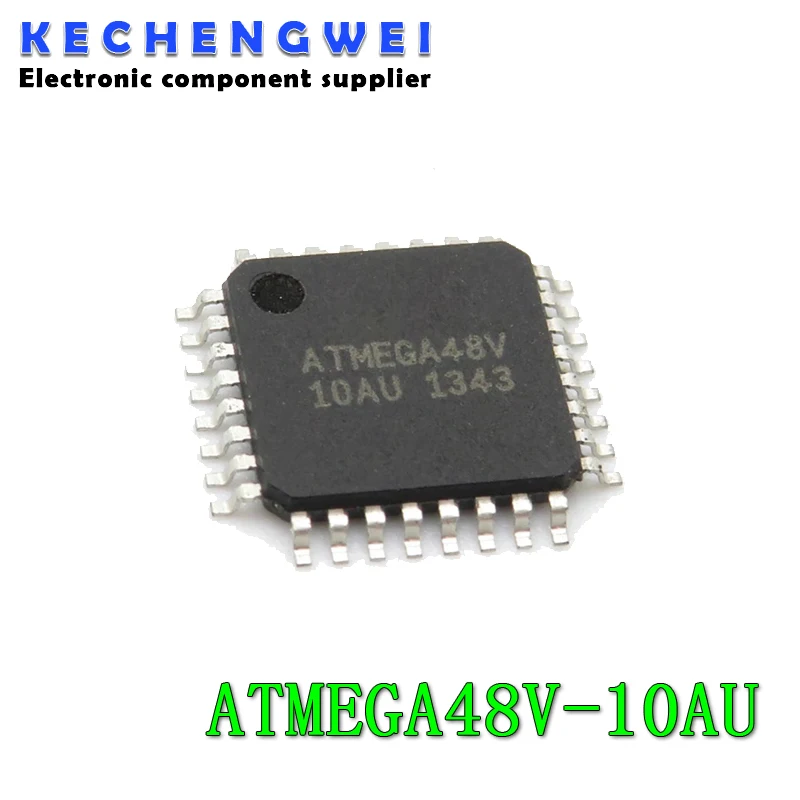 10pcs/lots ATMEGA48V-10AU ATMEGA48V-10AI ATMEGA48V ATMEGA48 QFP-32 In Stock