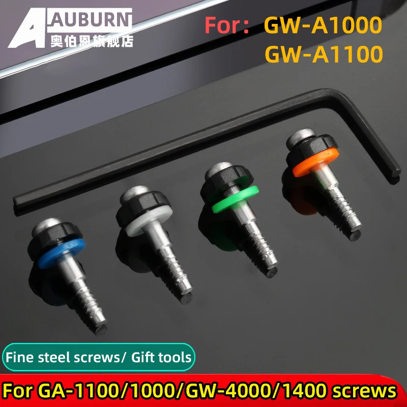 

For Casio GW-A1000 GW-A1100 screw accessory GA-1100/1000/GW-4000/1400 dial screw watch case watch strap screw washer wrench tool