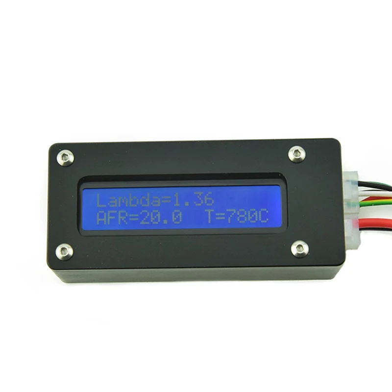 Portable LSU4.9 Wideband Air Fuel Ratio Analyzer DLE60120 Drone Engine Carburetor Tuning Tool Monitor AFR Lambda Value