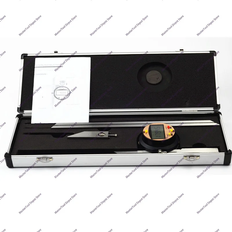 Universal Multifunctional Digital Display Protractor 360 Degree Angle Ruler Model Protractor for Measuring Tools