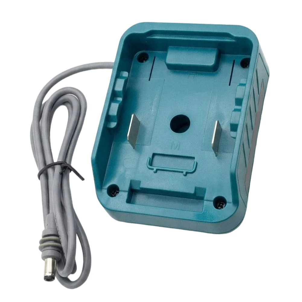 DC Adapter 18W with USB-A USB-C for 18V Lithium Battery Tools BL1830 BL1840 BL1850 BL1860 Work Lights Fans 96cm Cable