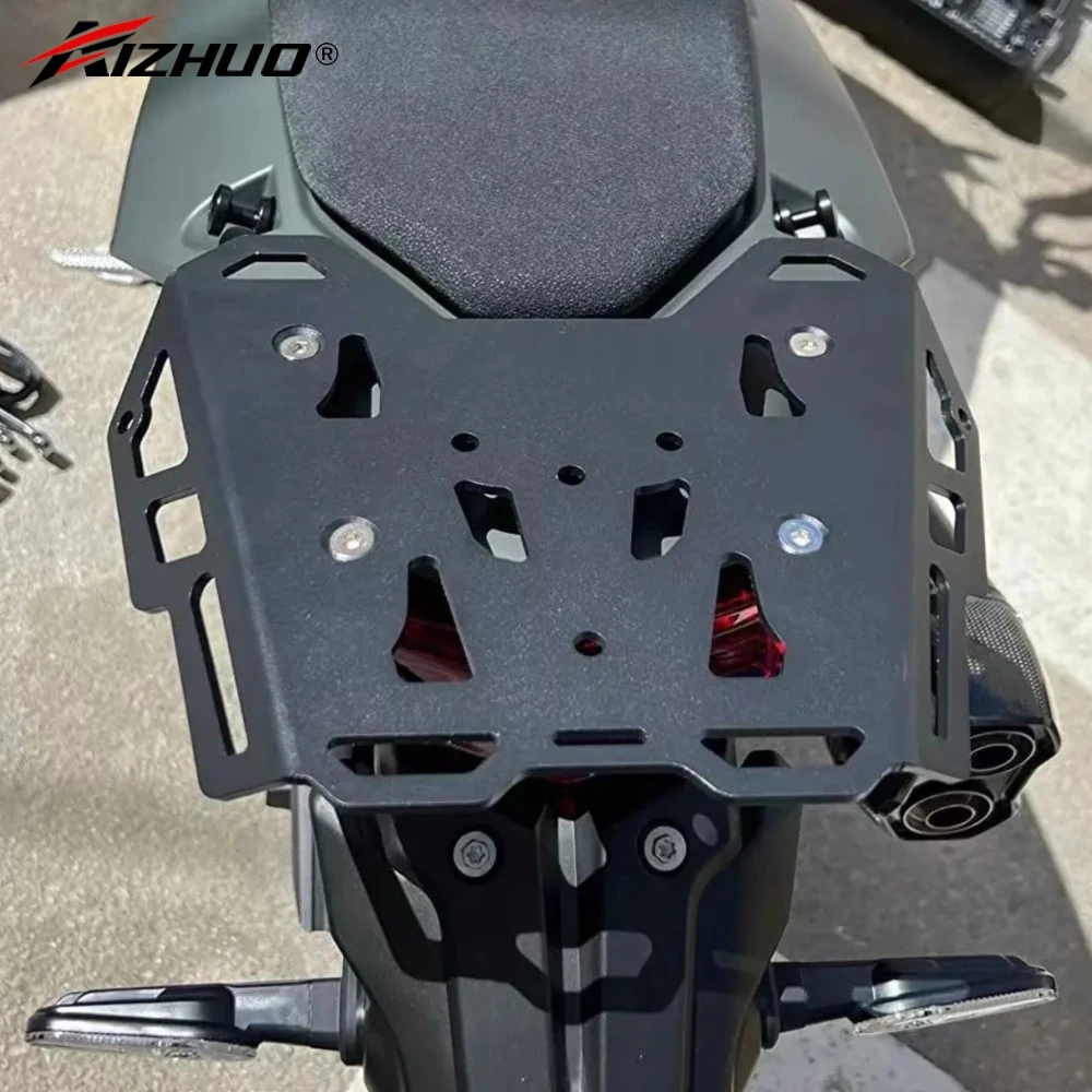 Rear Luggage Rack Cargo Side Panniers Rack Luggage Saddlebag Carrier Bracket For Yamaha Tenere 700 T7 Rally T7 2019 2020 2021