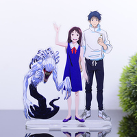 Okkotsu Yuta 3D Combination Arcylic Stand Desk Decor Anime Figures Keyrings Cartoon Accessories