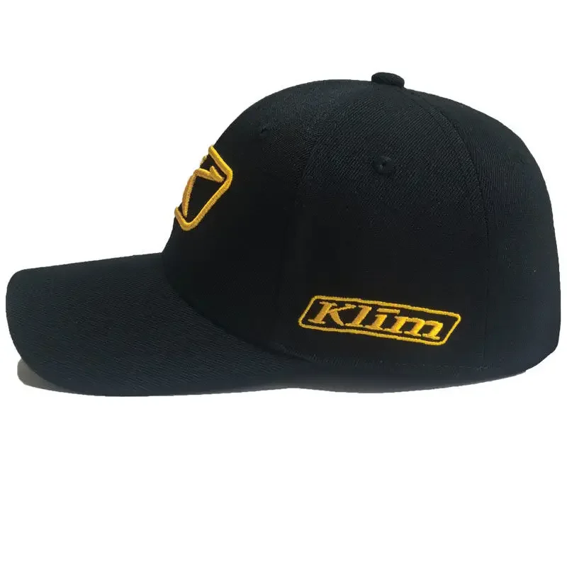 2025 New for Klim Baseball Cap Men Women Colorblock Racing Cap Outdoor Fishing Sports Sun Shade Hats Gorras De Béisbol
