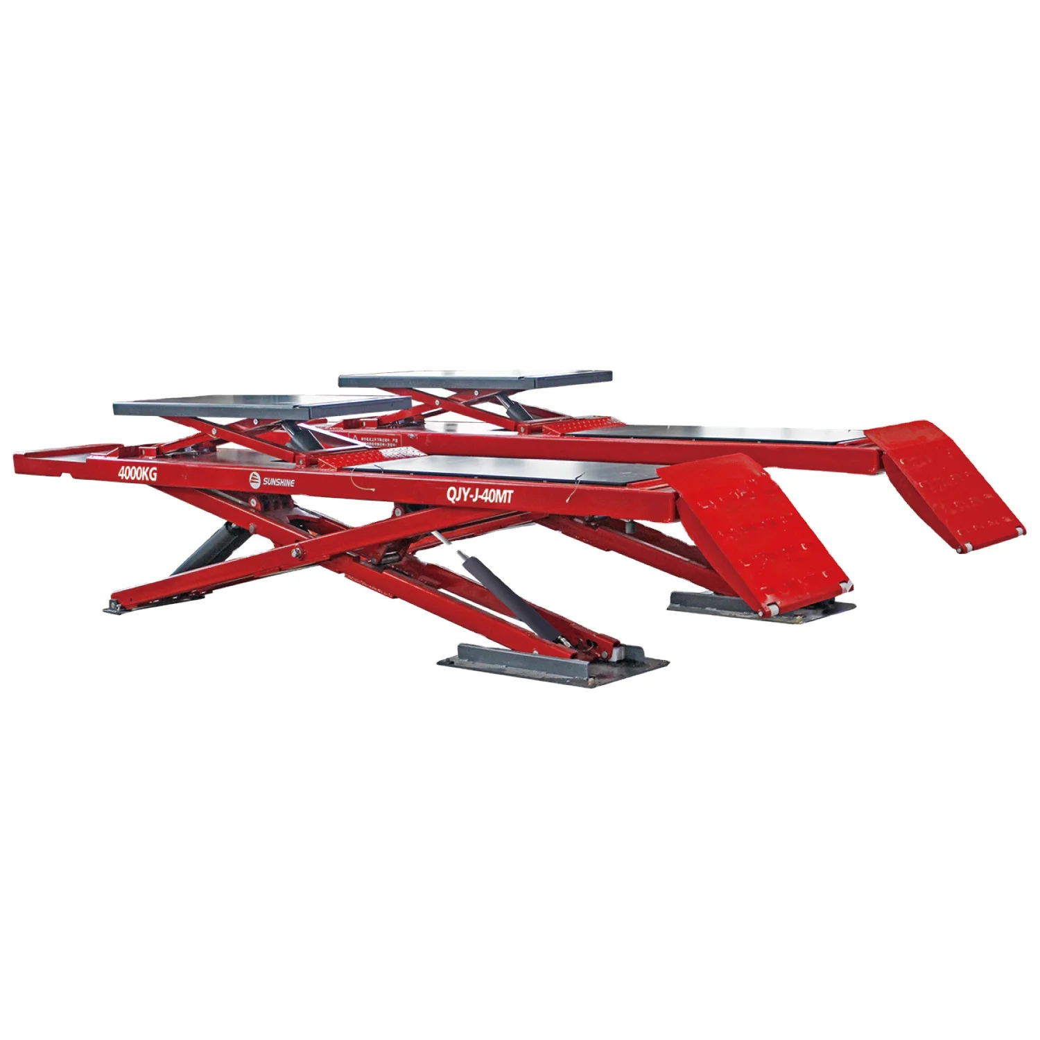 QJY-J-40MT Low Profile Alignment Scissor Lift