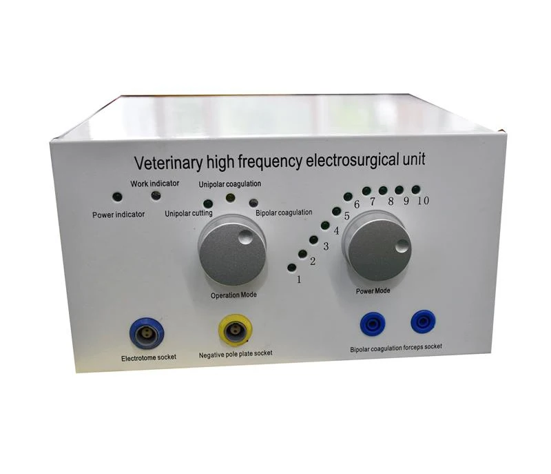 

Vet Surgical Generator Veterinary Electrosurgical Unit Electrosurgery Unit Bipolar Cut Coag Dog Medical Instrument