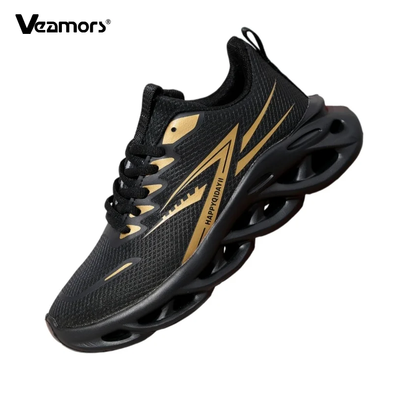 Women Breathable Mesh Sneakers Fashion Lace-up Walking Shoes Lightweight Soft Sole Casual Sports Shoes for Jogging Training