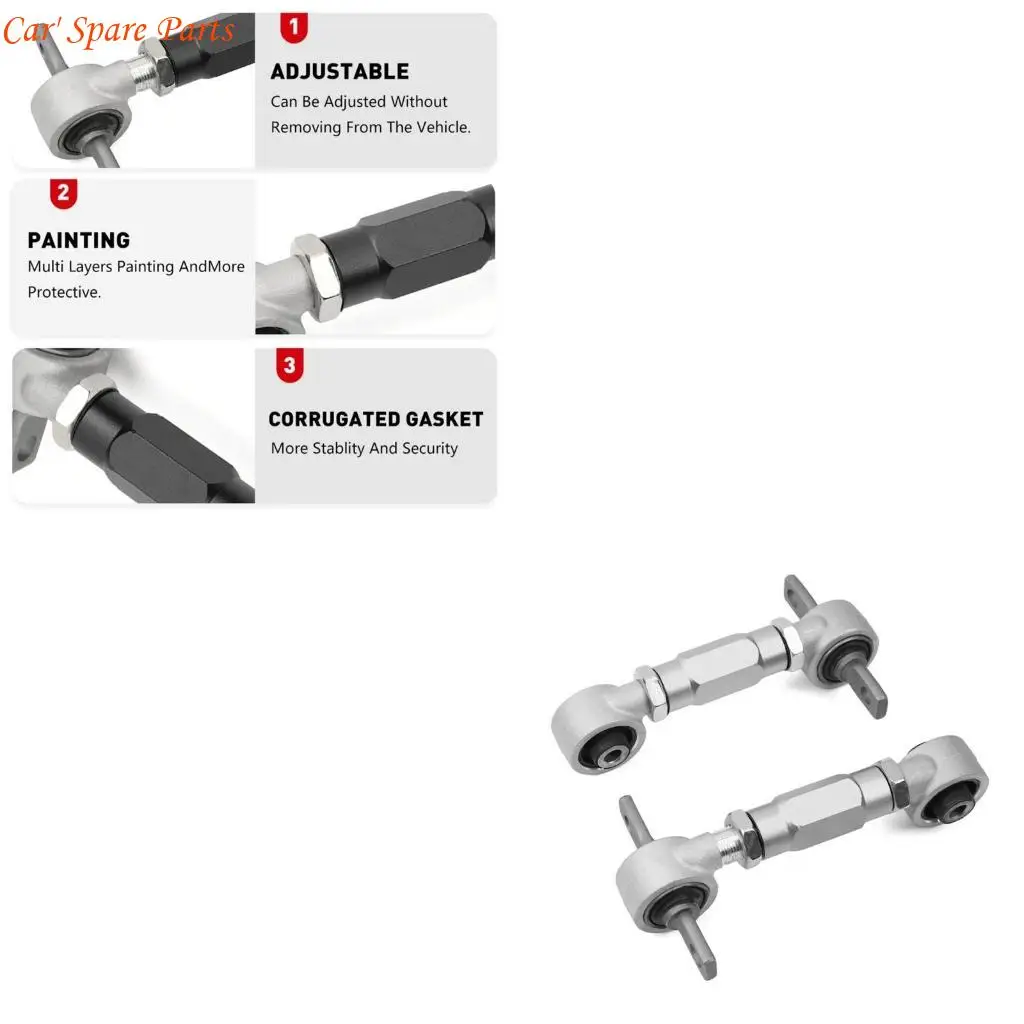 

Y4UA алюминиевые детали шасси, комплекты задних развалов автомобиля, нижний рычаг управления для EK/EG