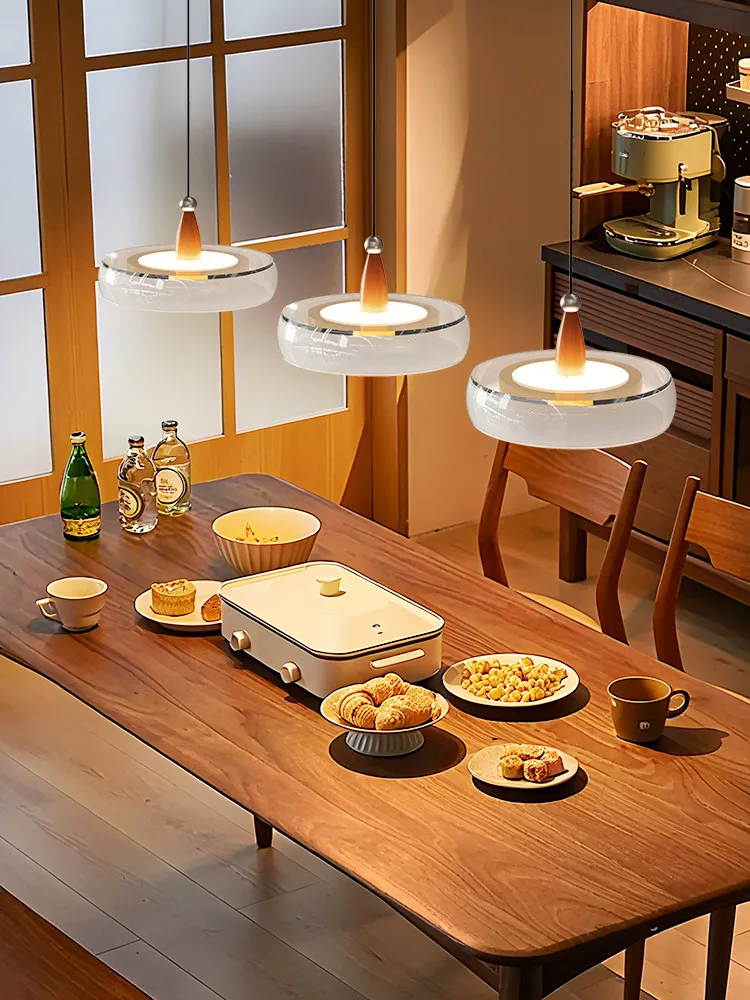 Vintage Style Dining Room Chandelier French Three Light Pendant Lamp for Kitchen Island Bar Living Room Bedroom Ceiling Lighting
