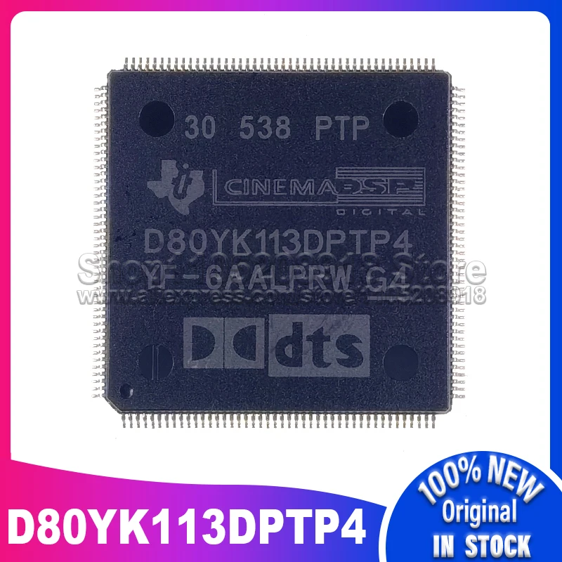 

QFP176 1 шт. ~ 10 шт./лот D80YK113DPTP4 D80YK113DPTP400 100% новый спотовый запас