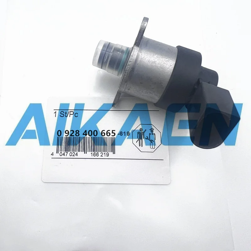 0928400665 kotak asli pompa bahan bakar katup kontrol pengukuran Solenoid Contral Valve Unit cocok untuk W164 W203 W204 W639 X204