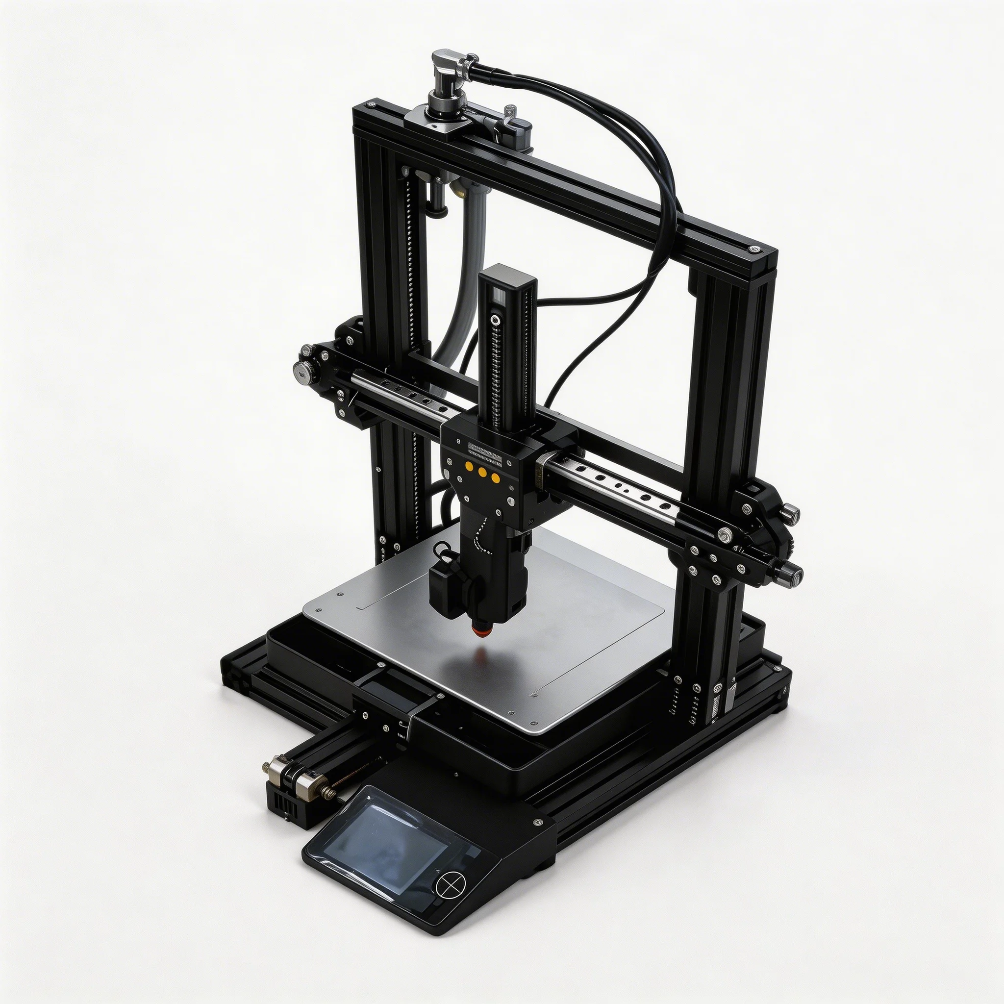 FDM 3D Printer Smart Automatic Food Grade Large Size Leveling DIY Custom Creative Patterns Printing Machine
