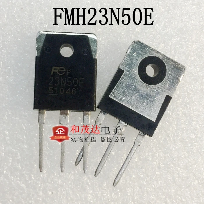 Original New 2pcs / FMH23N50E 23N50E TO-3P In stock