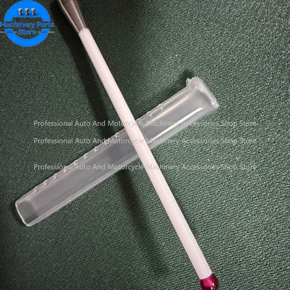 1pc 5/6mm OD M4 L100 threadruby Head Ceramic Styli Rod 3D Three Dimensional Gauge Meter Coordinate Measuring Machine CMM Tip Pro