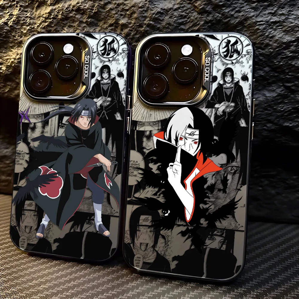 New Anime N-Narutos Phone Case for Samsung Galaxy S26 S25 S24 S23 S22 S21 S20 Note20 FE Ultra Edge Plus 4G 5G Anti Fall Matte