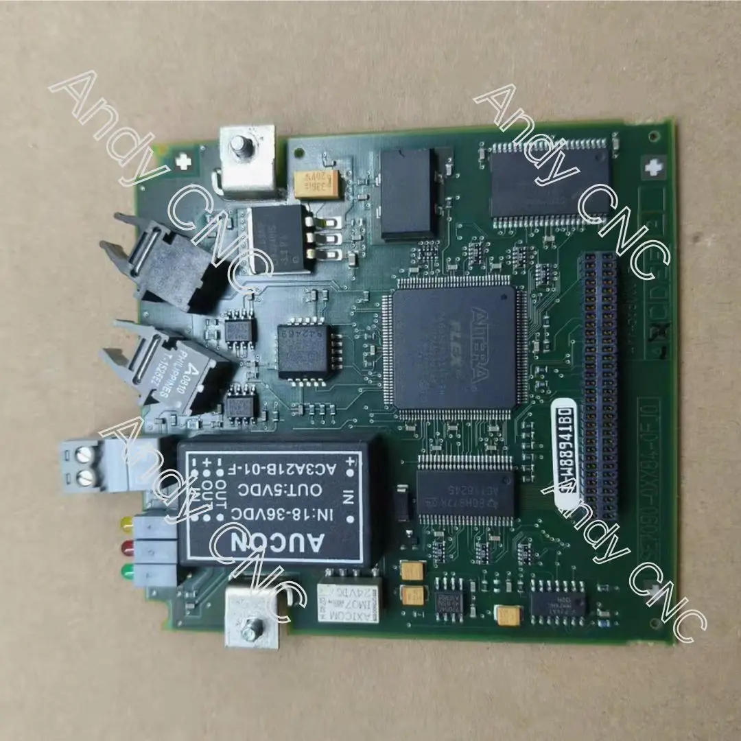 Used SE7090-0XX84-0FJ0 original disassembly 6SE70 fiber optic communication board Test OK Fast Shipping