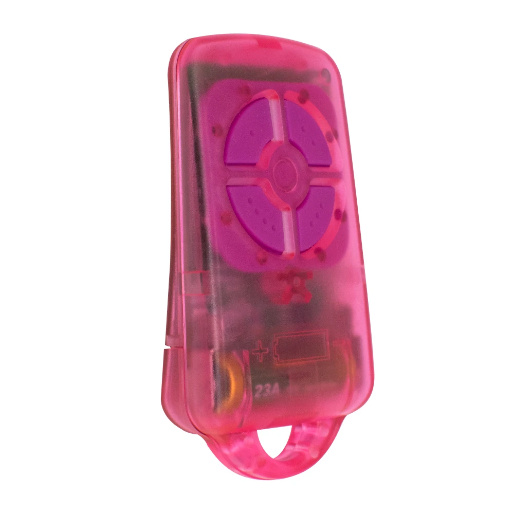 

ATA PTX4 RTX-4 PINK Securacode Gate Garage Door Remote Control Replacement 433.92MHz Rolling Code For CRX-1 CRX-2