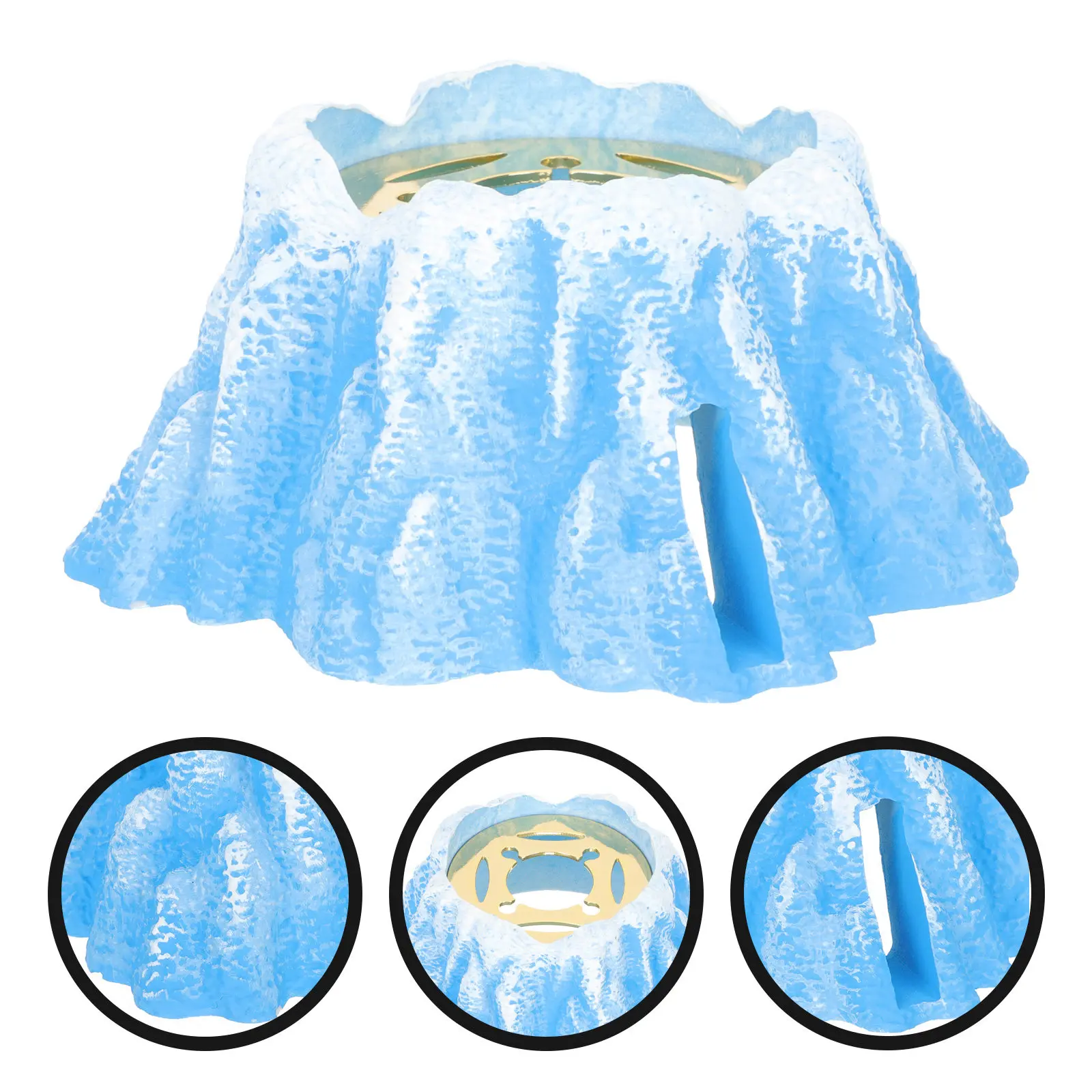 

Компактная воскоплавильная печь в стиле вулкана, из смолы и металла, с быстрым нагревом, для топления воска, для изготовления DIY-печатей