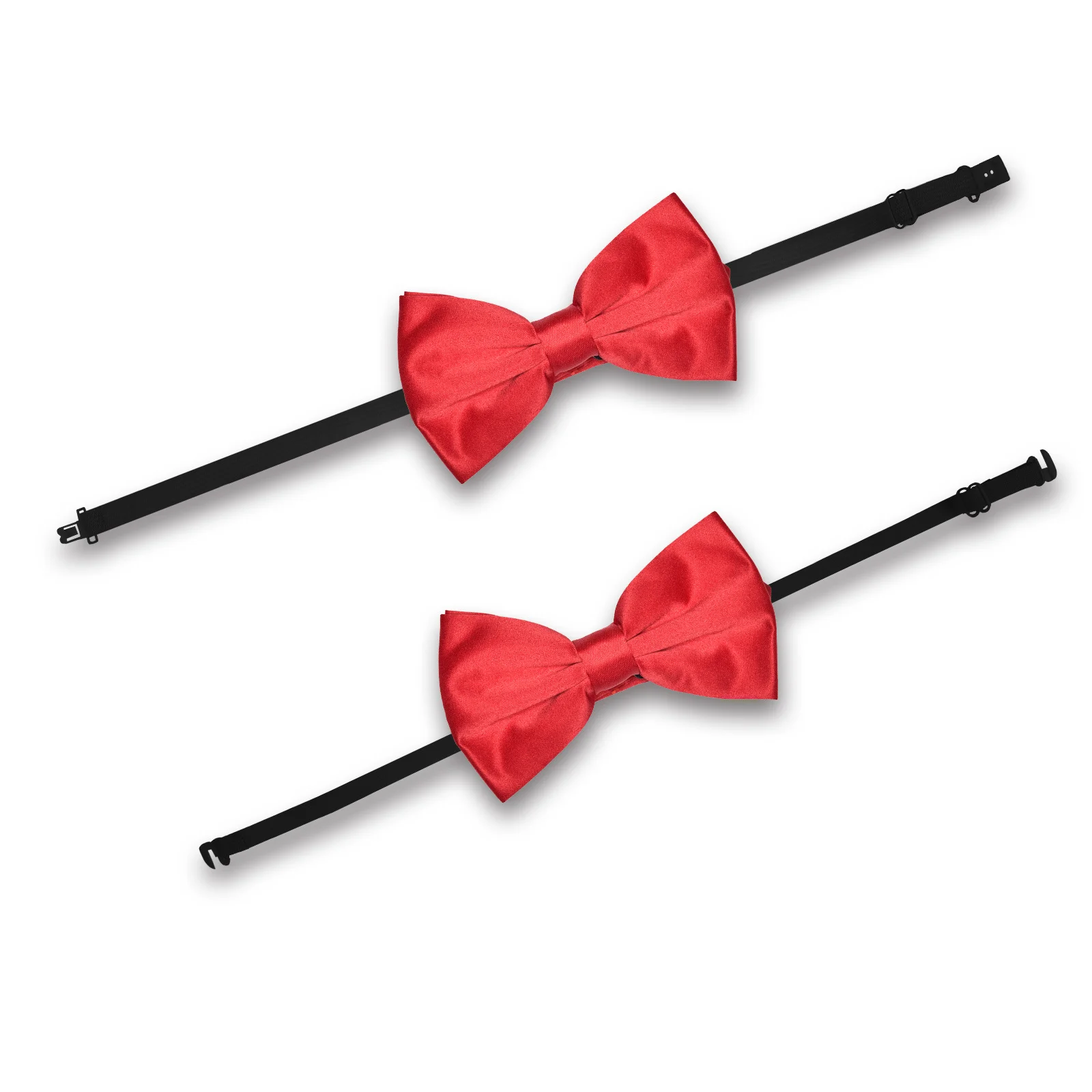 20 stuks elastische vlinderdas riem extender verstelbare houder voor jk uniformen matrozenpakken en feestkleding mode-accessoires