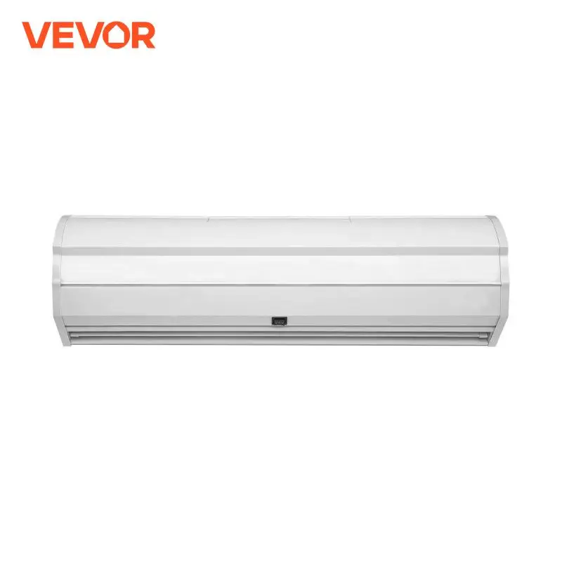 VEVOR Cortina de aire interior comercial de 3 pies, 2 velocidades, 1528 m³/h, cortinas de aire para puertas ventilador interior sobre puerta con interruptor de límite resistente, sin calefacción