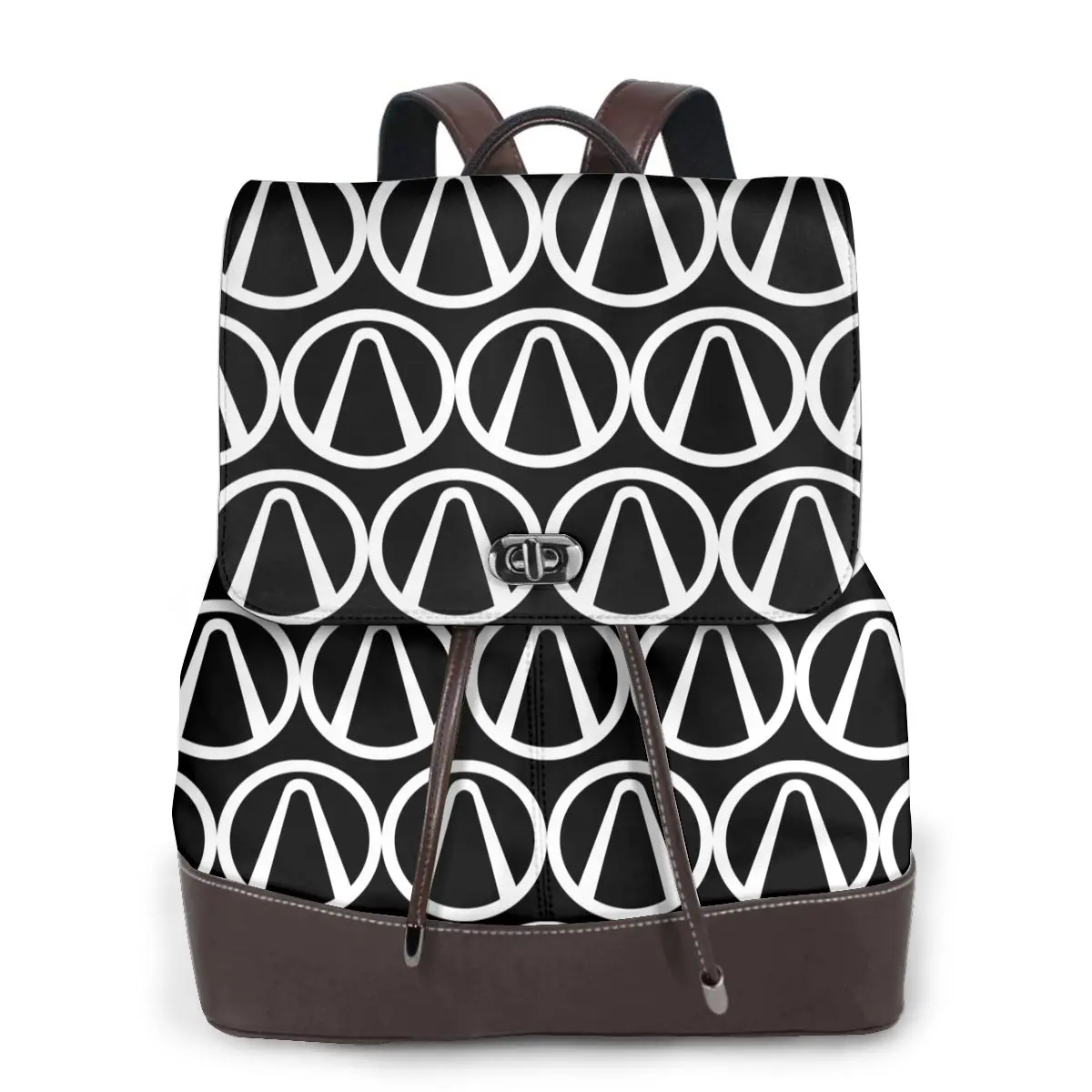 Borderlands White Emblem Bookbag School Student Bags Hiking Travel Daypack for Women Fashion Derma Backpack
