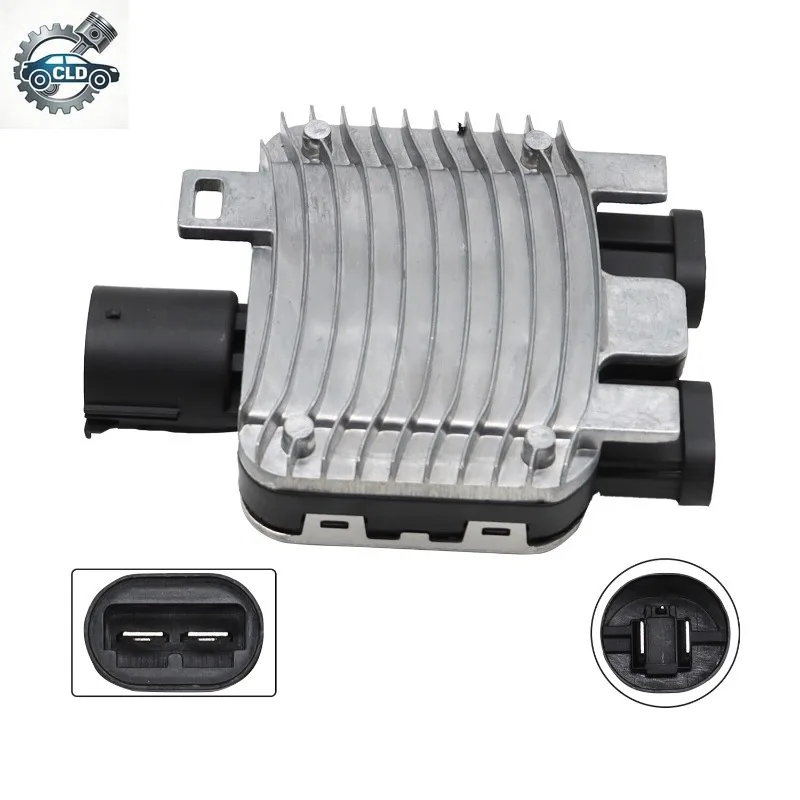 Dual-plug Fan Controller Module LR045248 LR100364 For Land Rover Range Rover Evoque Discovery Sport LR2 / Freelander 2 2012-2016
