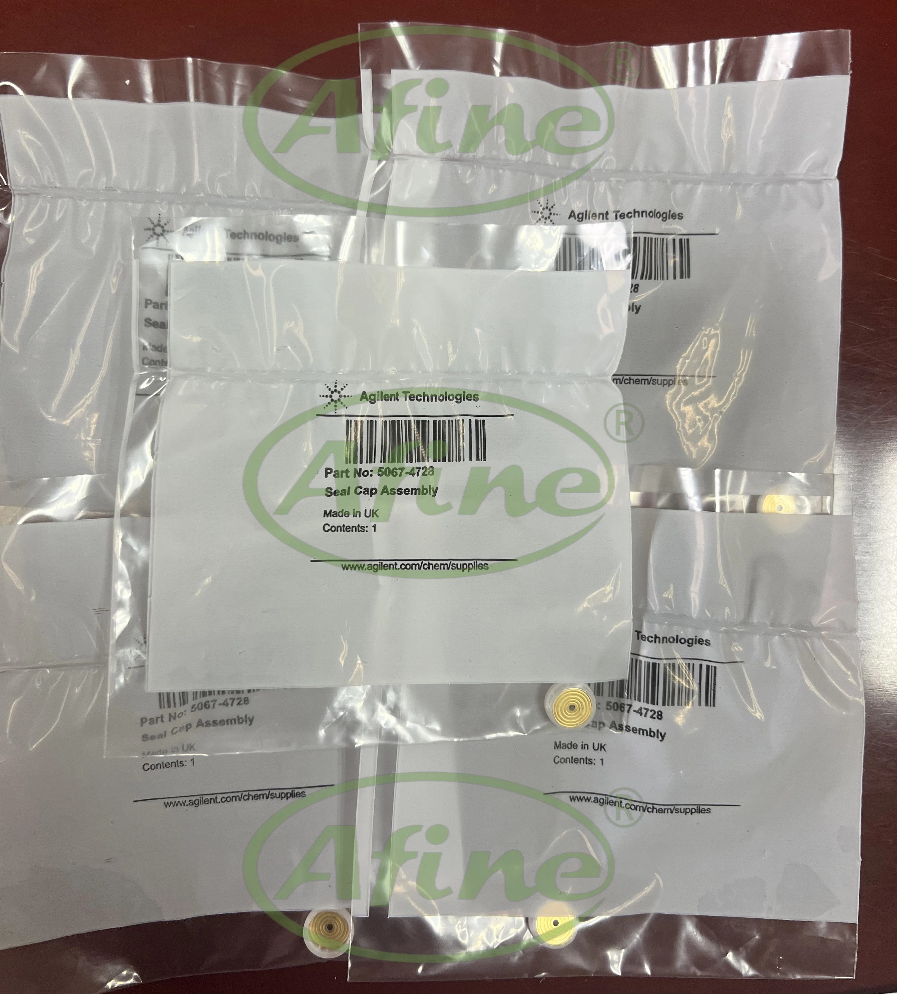 

AFINE Agilent 5067-4728 Sealing Cap for manual bleeder valves