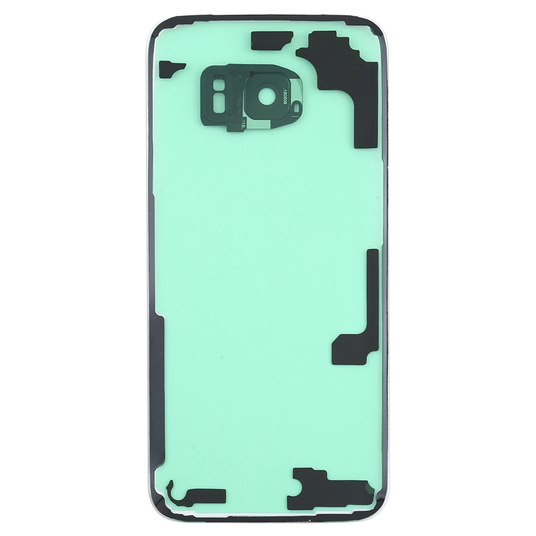 Для Samsung Galaxy S7 Edge/G9350/G935F/G935A/G935V Прозрачная задняя крышка аккумулятора с крышкой объектива камеры