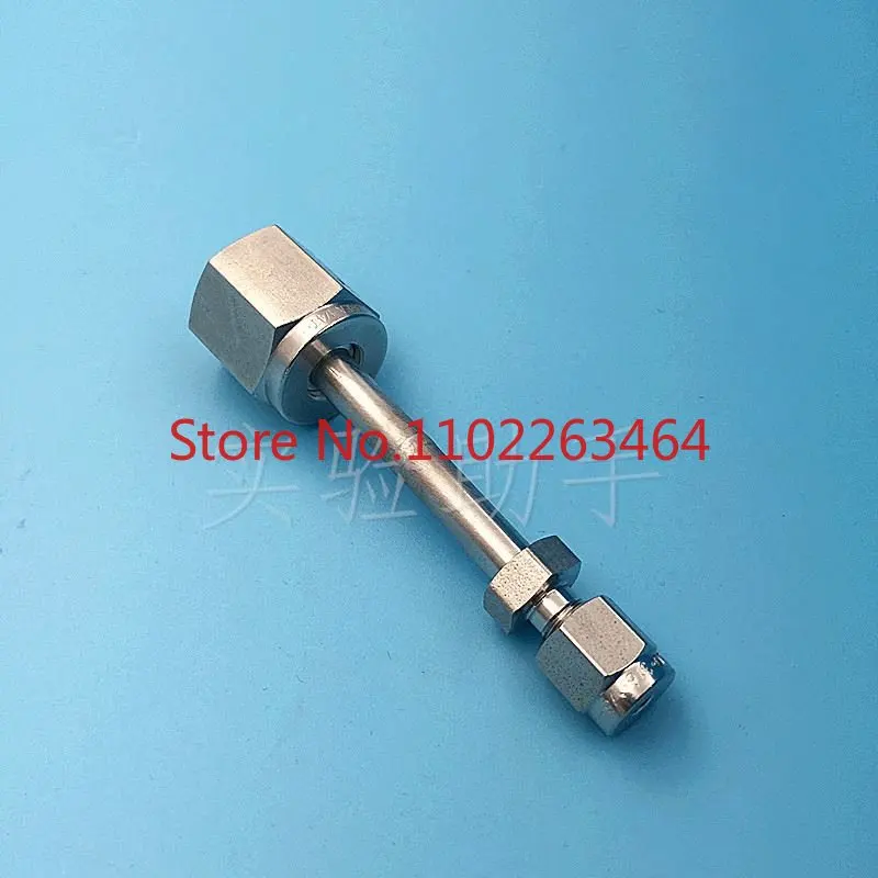 VCR to ferrule connector 1/4VCR to 1/4 ferrule 3/8VCR to 1/2 ferrule 1/2VCR to 6mm ferrule