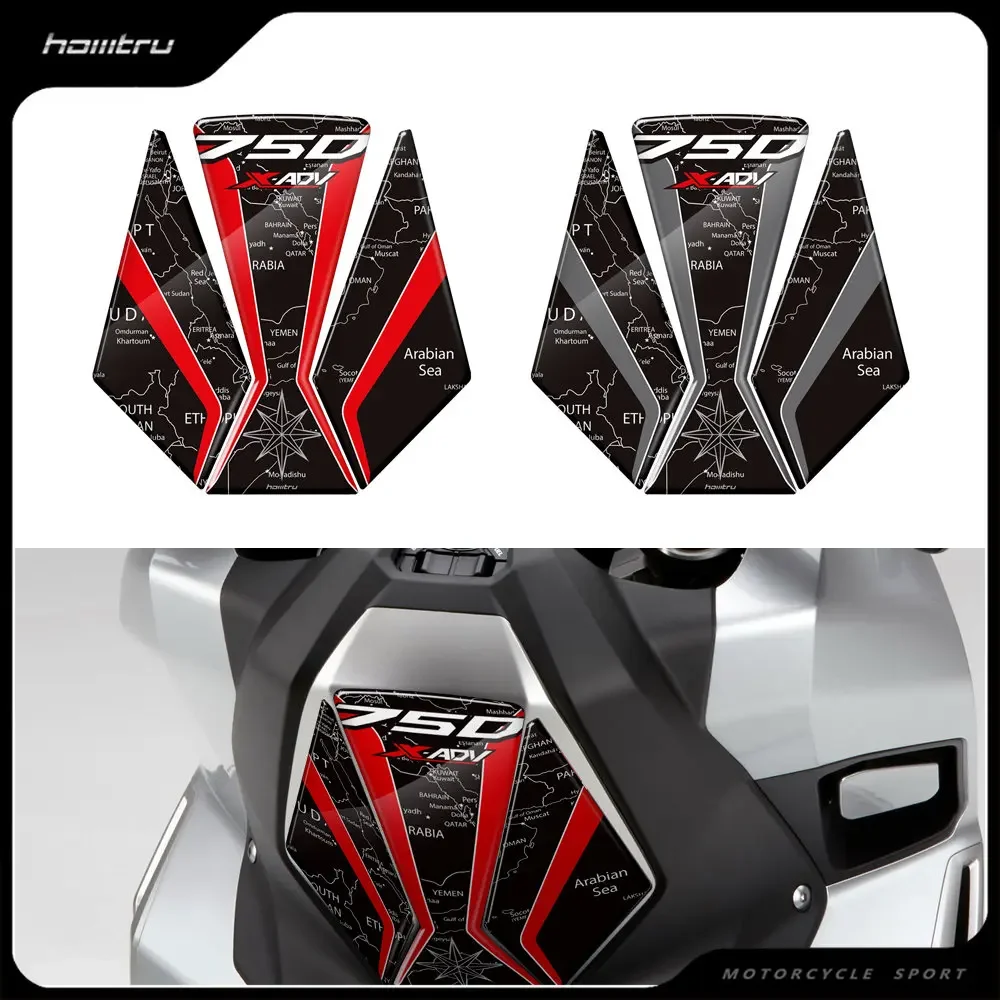 

Motorcycle Gas Tank Pad Protection Sticker for Honda X-ADV 750 2017-2020 decoration
