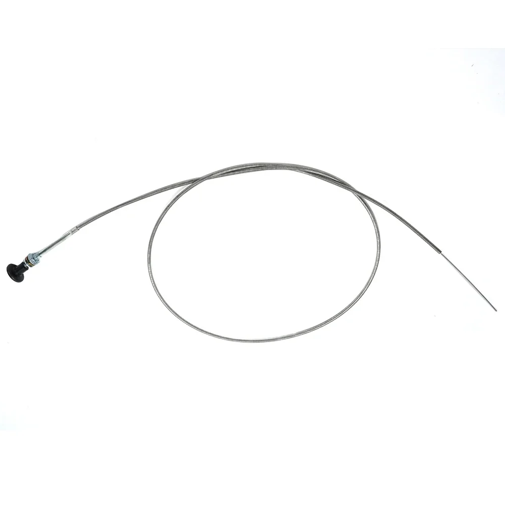 Mower Accessories Length Thread Choke Coil Cable 50mm Stroke Choke Gas Pull Gas Push Pull Replacement Accessories