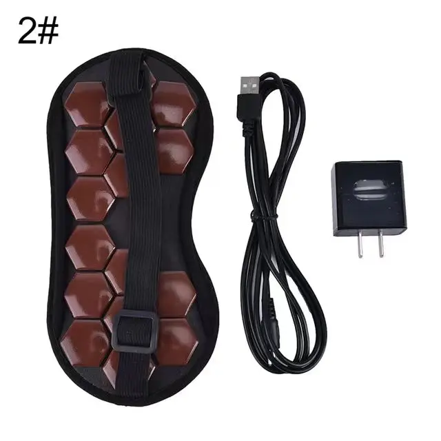 Hot Selling Electric Eye Mask Tourmaline Eye Massager, Jade Massage, Hyperthermia Germanium Infrared Care