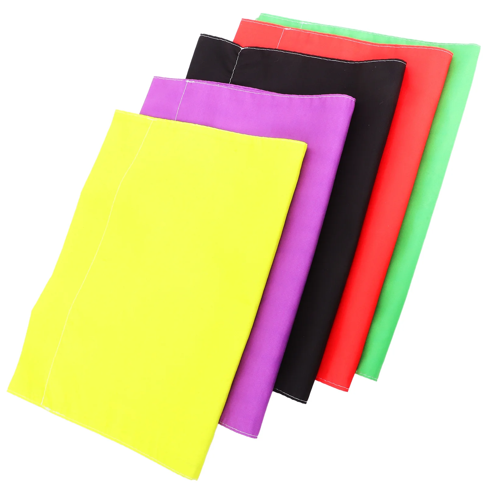 

5pcs Blank Durable Polyester Outdoor Decorative For Wedding Festival Decoration Courtyard Decoration Bunting Outdoor Summer Flag